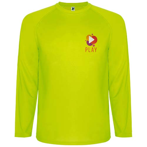 Montecarlo Langarm Sport-Shirt für Männer