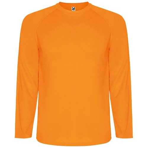 Montecarlo Langarm Sport-Shirt für Männer