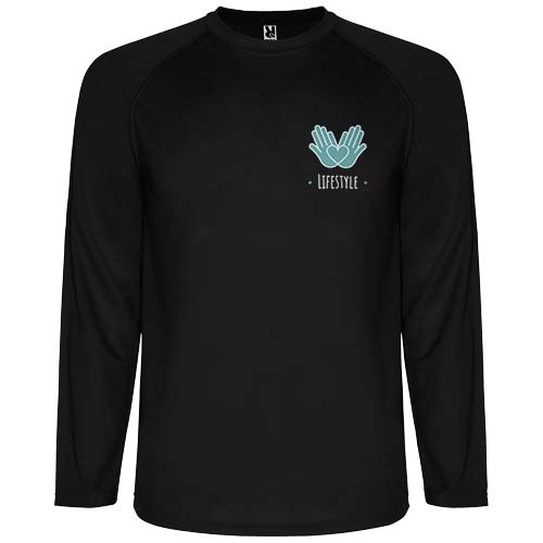 Montecarlo Langarm Sport-Shirt für Männer