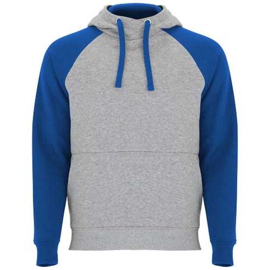 Badet zweifarbiger Kapuzenpullover Unisex