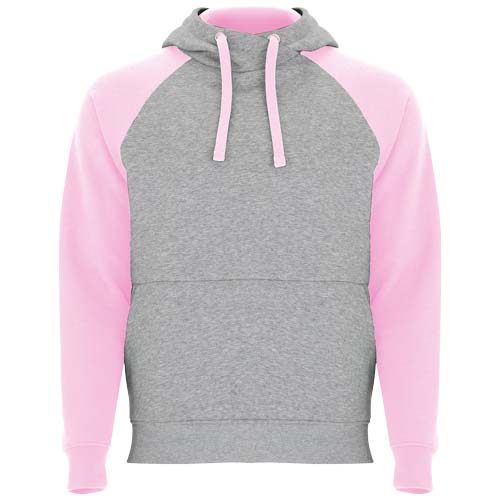 Badet zweifarbiger Kapuzenpullover Unisex