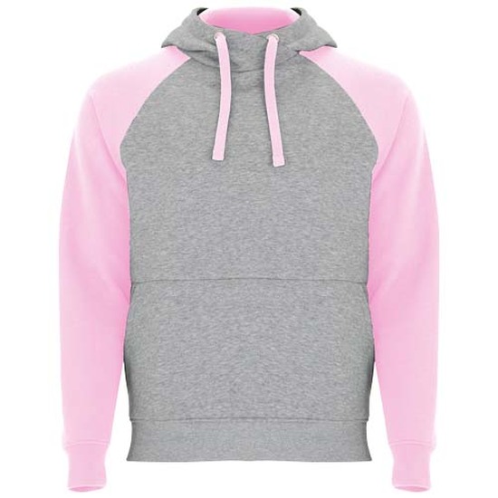 Badet zweifarbiger Kapuzenpullover Unisex