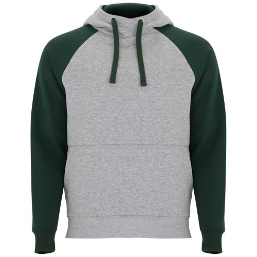 Badet zweifarbiger Kapuzenpullover Unisex