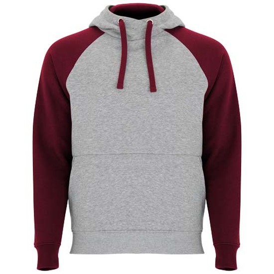 Badet zweifarbiger Kapuzenpullover Unisex