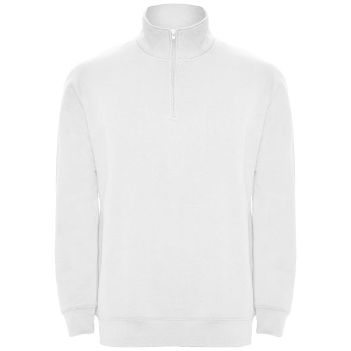 Aneto Pullover mit Viertelreißverschluss