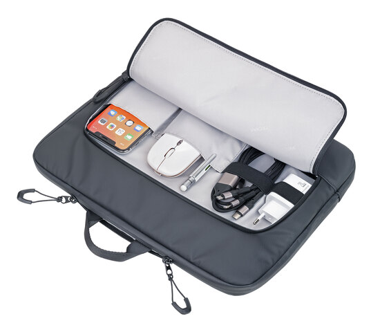 TROIKA Laptoptasche TROIKA BLACK BUSINESS CARRY 2