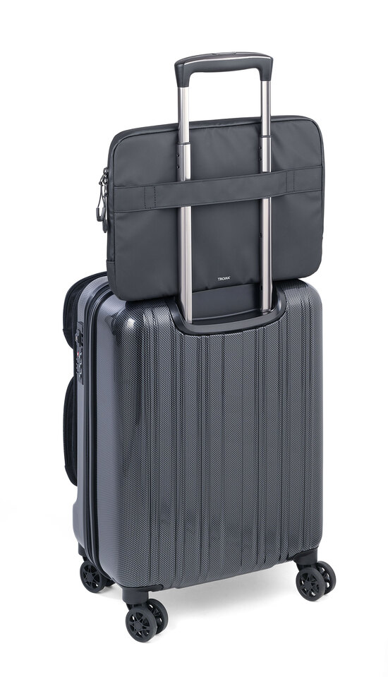 TROIKA Laptoptasche TROIKA BLACK BUSINESS CARRY 2