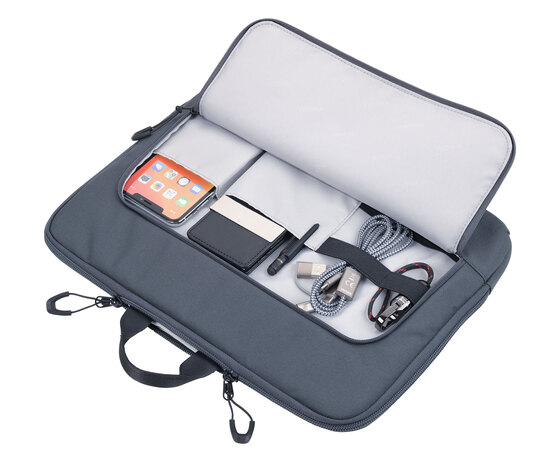 TROIKA Laptoptasche BLUE CYCLE CARRY 2