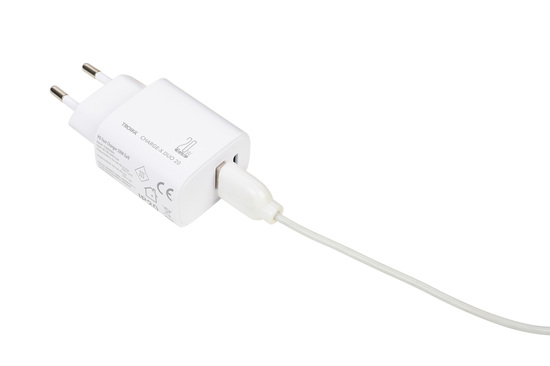 TROIKA Ladestecker CHARGE-X DUO 20
