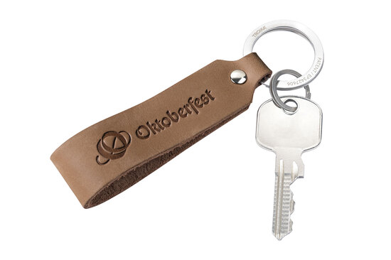 TROIKA Schlüsselanhänger OKTOBERFEST™ LEDERSCHLAUFE