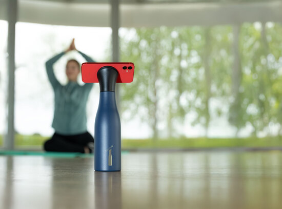 TROIKA Thermoflasche STAND BY ME