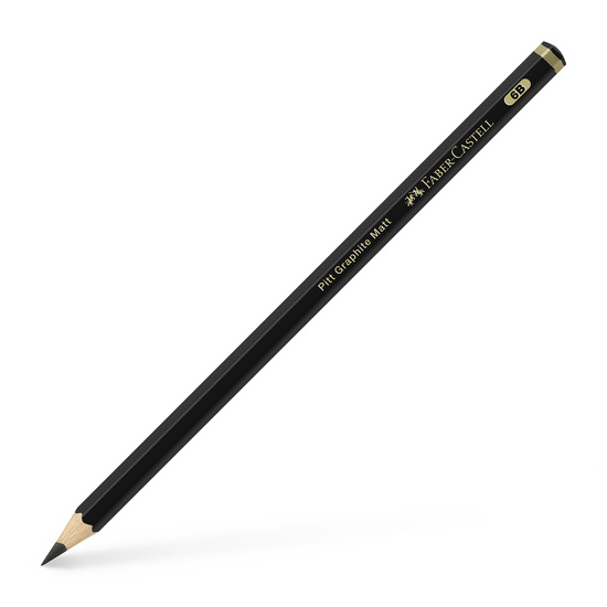 Pitt Graphite Matt Bleistift, 6B