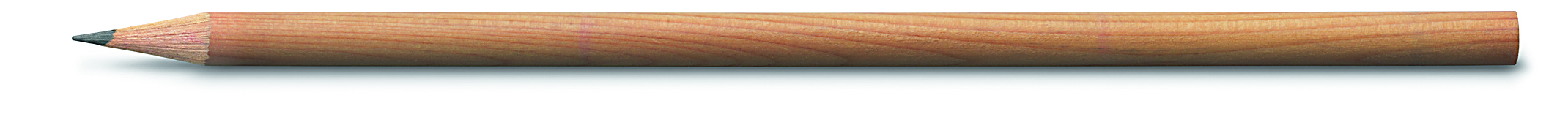 Bleistift Naturfarbig