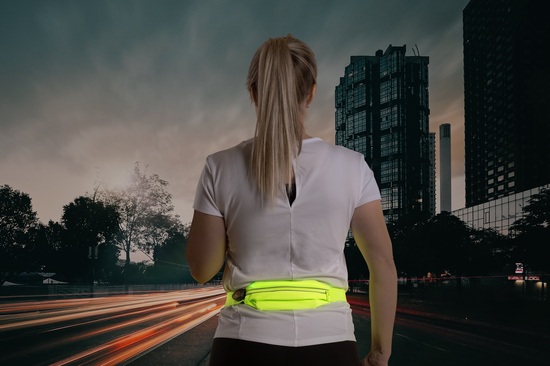 LED Gürteltasche