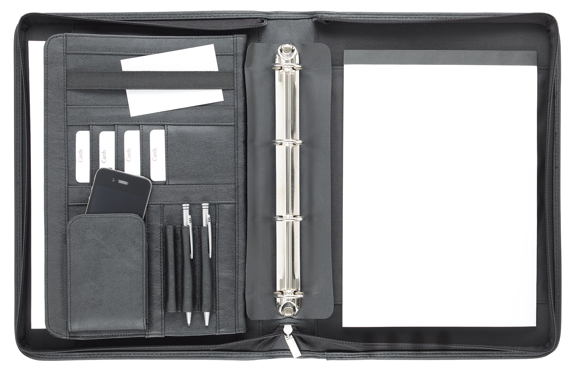 Ringbuchmappe A4 mit RV