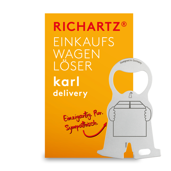 EINKAUFSWAGENLÖSER karl delivery