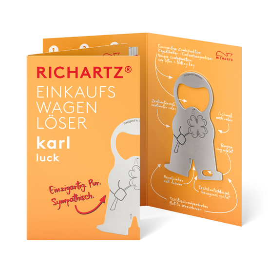 RICHARTZ® EINKAUFSWAGENLÖSER karl luck