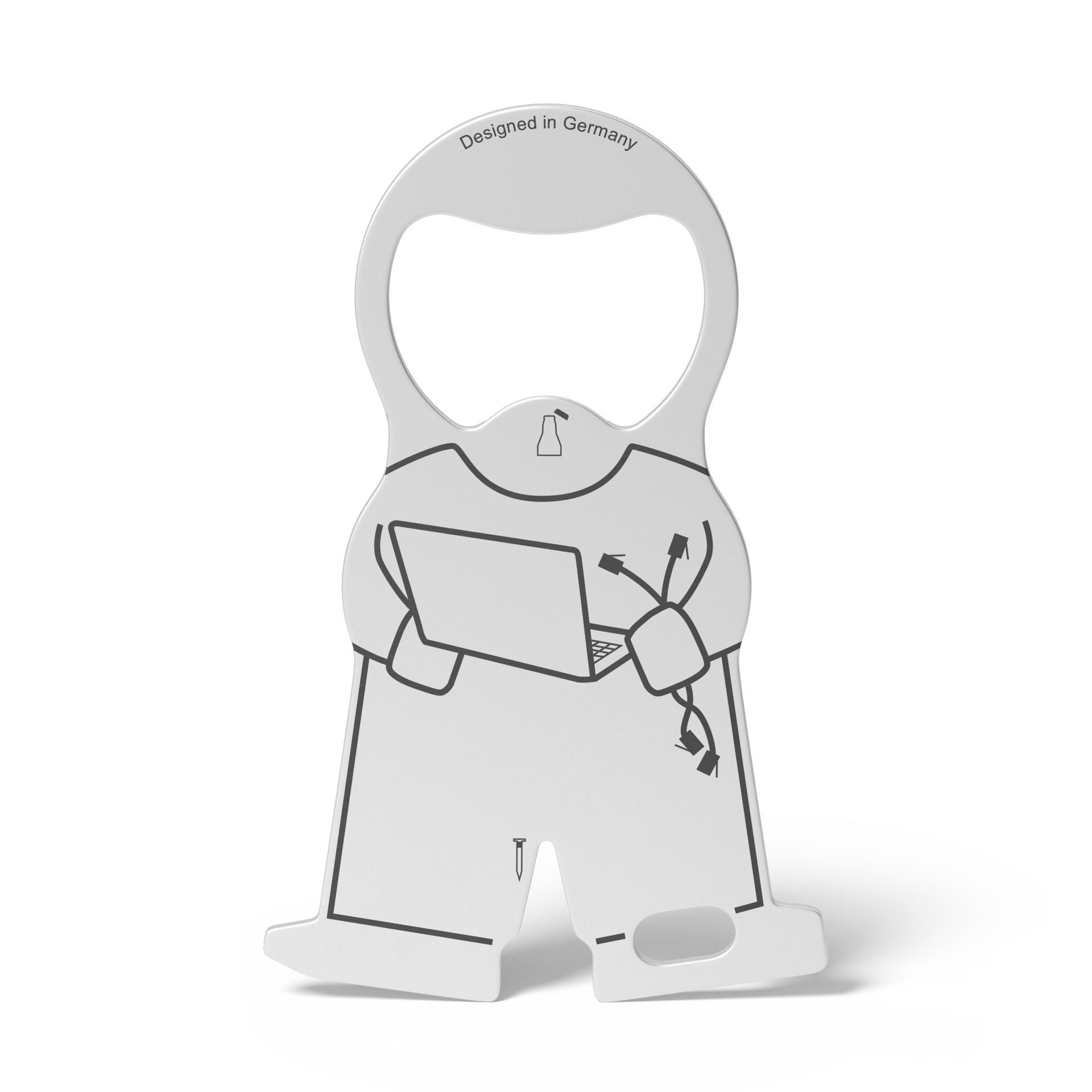 RICHARTZ® EINKAUFSWAGENLÖSER karl tech