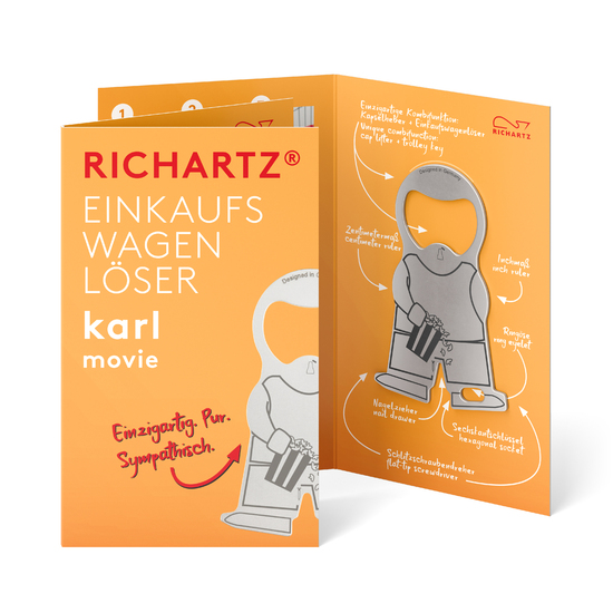 RICHARTZ® EINKAUFSWAGENLÖSER karl movie