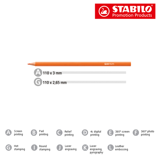 STABILO GREENcolors Farbstift
