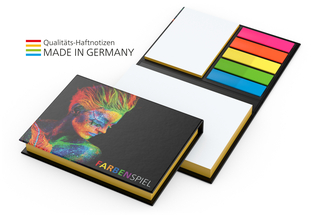 Wien White Bestseller 4C-Quality Bookcover matt-individuell mit Farbschnitt gelb