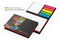 Kombi-Set Wien White Bestseller 4C-Quality Bookcover matt-individuell mit Farbschnitt rot