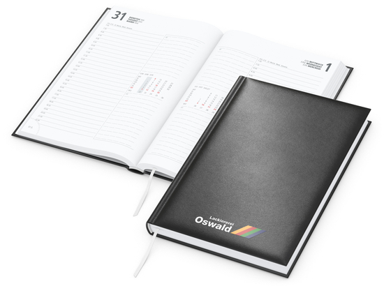 Buchkalender Image Bestseller inkl. Siebdruck-Digital