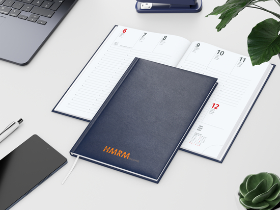 Wochenkalender Prestige Bestseller inkl. Siebdruck-Digital