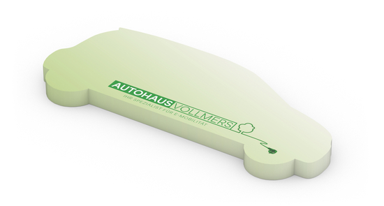 Haftnotiz Form 125 × 72 Recycling