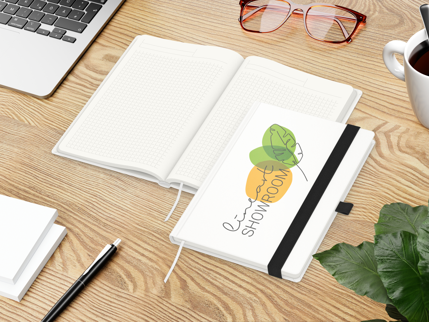 Notizbuch Match-Book A5 Cover-Star Recycling-Matt