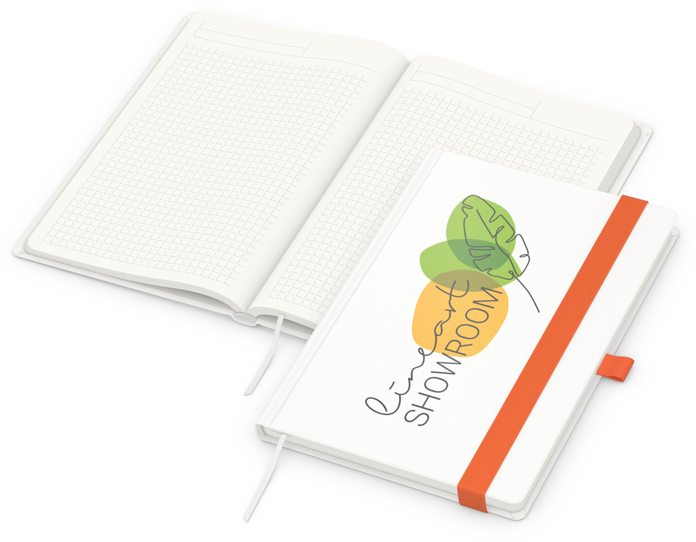 Notizbuch Match-Book A5 Cover-Star Recycling-Matt