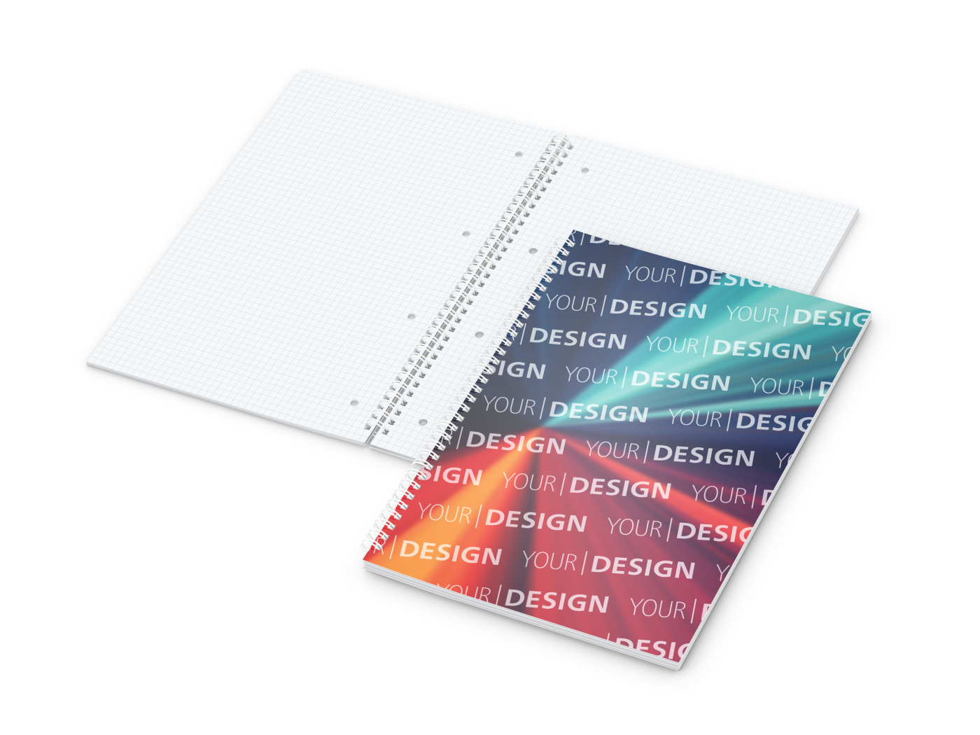 Collegeblock Wire-O A4 Bestseller, 50 Blatt