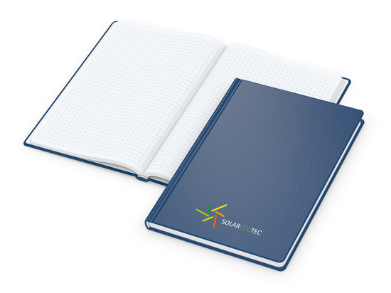 Notizbuch Easy-Book Basic A5 Bestseller inkl. Siebdruck-Digital