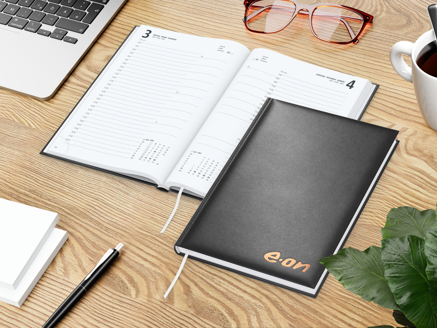 Buchkalender Basic Bestseller inkl. Prägung