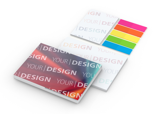 Haftnotiz-Set Oslo Softcover Individuell Bestseller, 50/25 Blatt