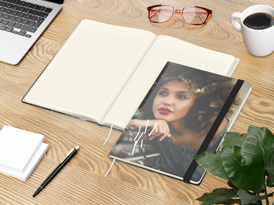 Notizbuch Match-Book Creme A4 Cover-Star Bestseller