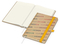 Notizbuch Match-Book Creme A5 Natura Bestseller
