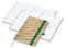 Wochenplaner Match-Hybrid White A5 Natura Bestseller
