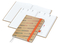 Wochenplaner Match-Hybrid White A5 Natura Bestseller