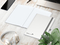 Notizbuch Vision-Book White A4 Bestseller inkl. Prägung