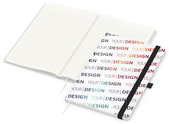 Notizbuch Match-Book A4 Natura Recycling