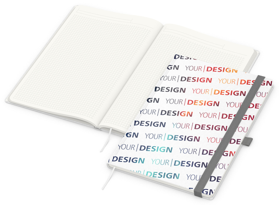 Notizbuch Match-Book A4 Natura Recycling