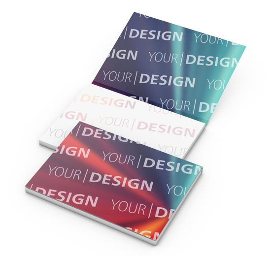 Haftnotiz Individuell Cover Karton Bestseller, 100 x 72 mm