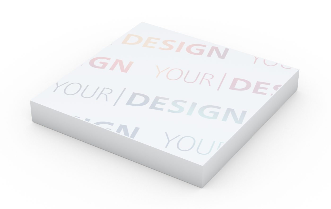 Haftnotiz Basic 72 × 72 Bestseller, 100 Blatt