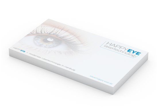 Haftnotiz Basic 125 × 72 Bestseller, 100 Blatt