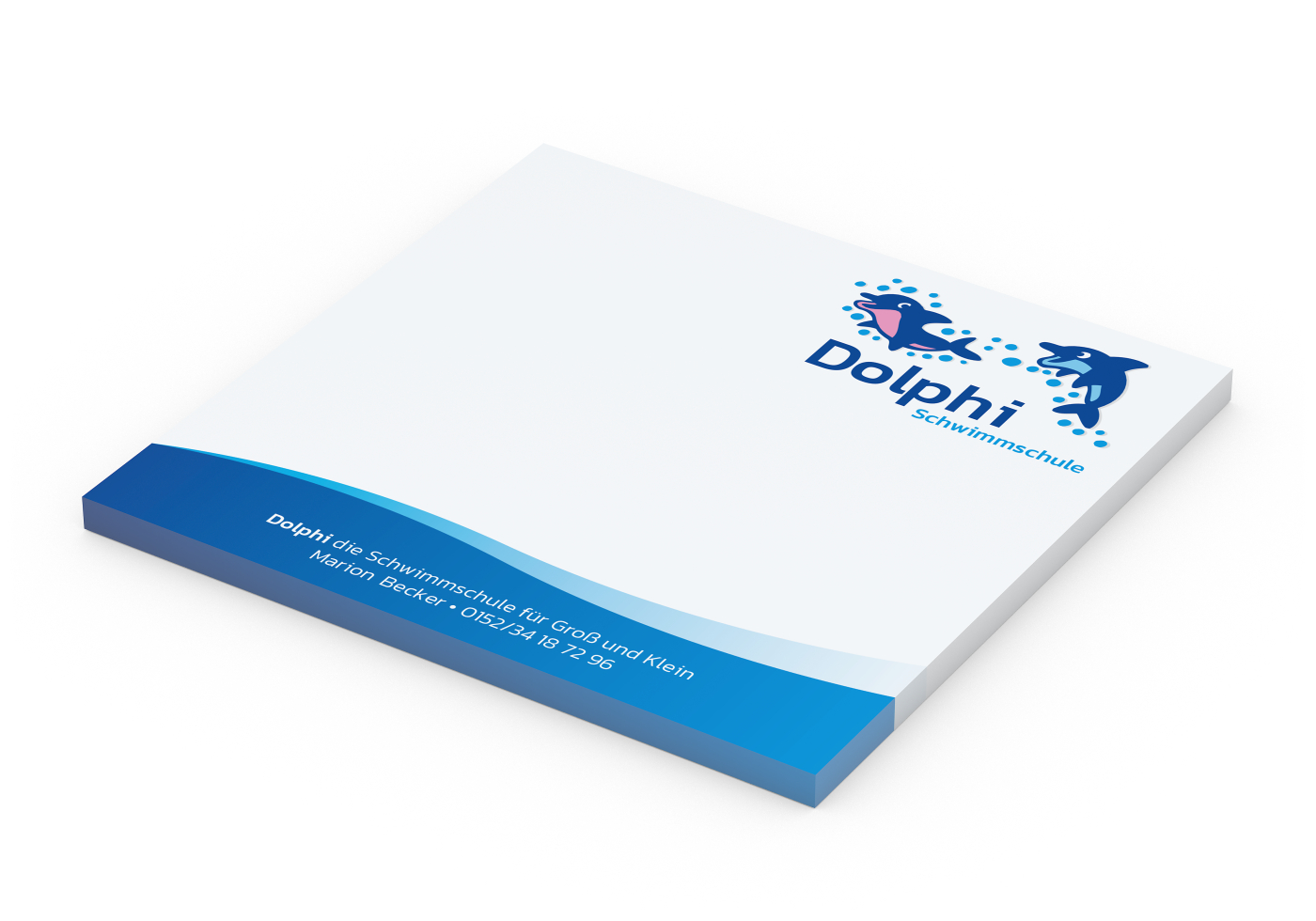 Haftnotiz Basic 100 × 97, 50 Blatt