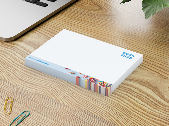 Haftnotiz Basic 100 × 72 Bestseller, 100 Blatt