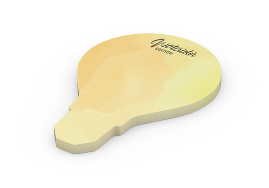 Haftnotiz Form 100 × 72, 50 Blatt