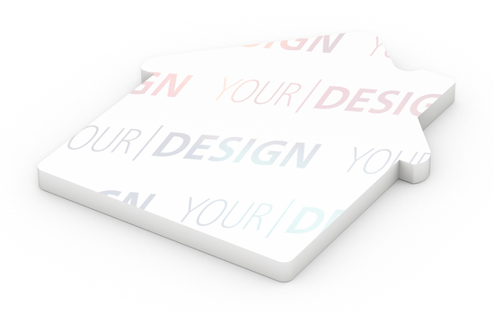 Haftnotiz Form 100 × 72, 50 Blatt