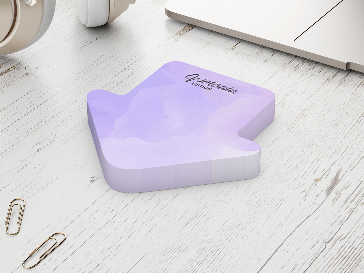 Haftnotiz Form 72 × 72, 100 Blatt